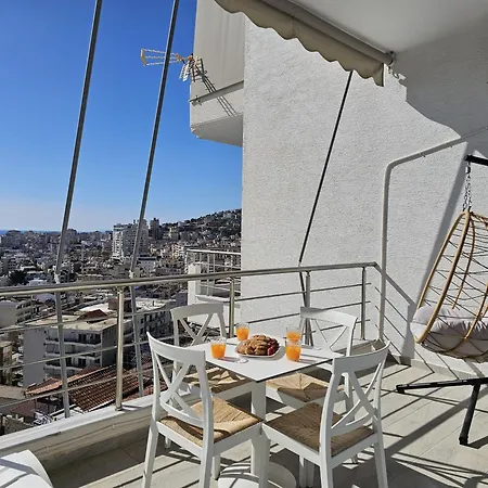 Panorama View Appartamento Sarandë