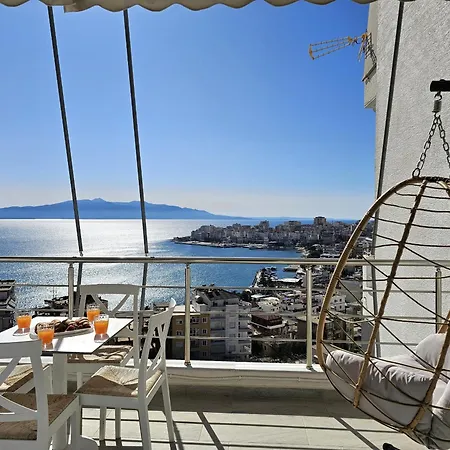 Panorama View Appartamento Sarandë
