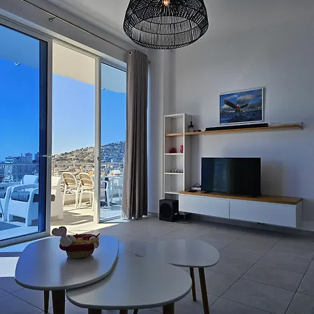 Panorama View Appartamento Sarandë